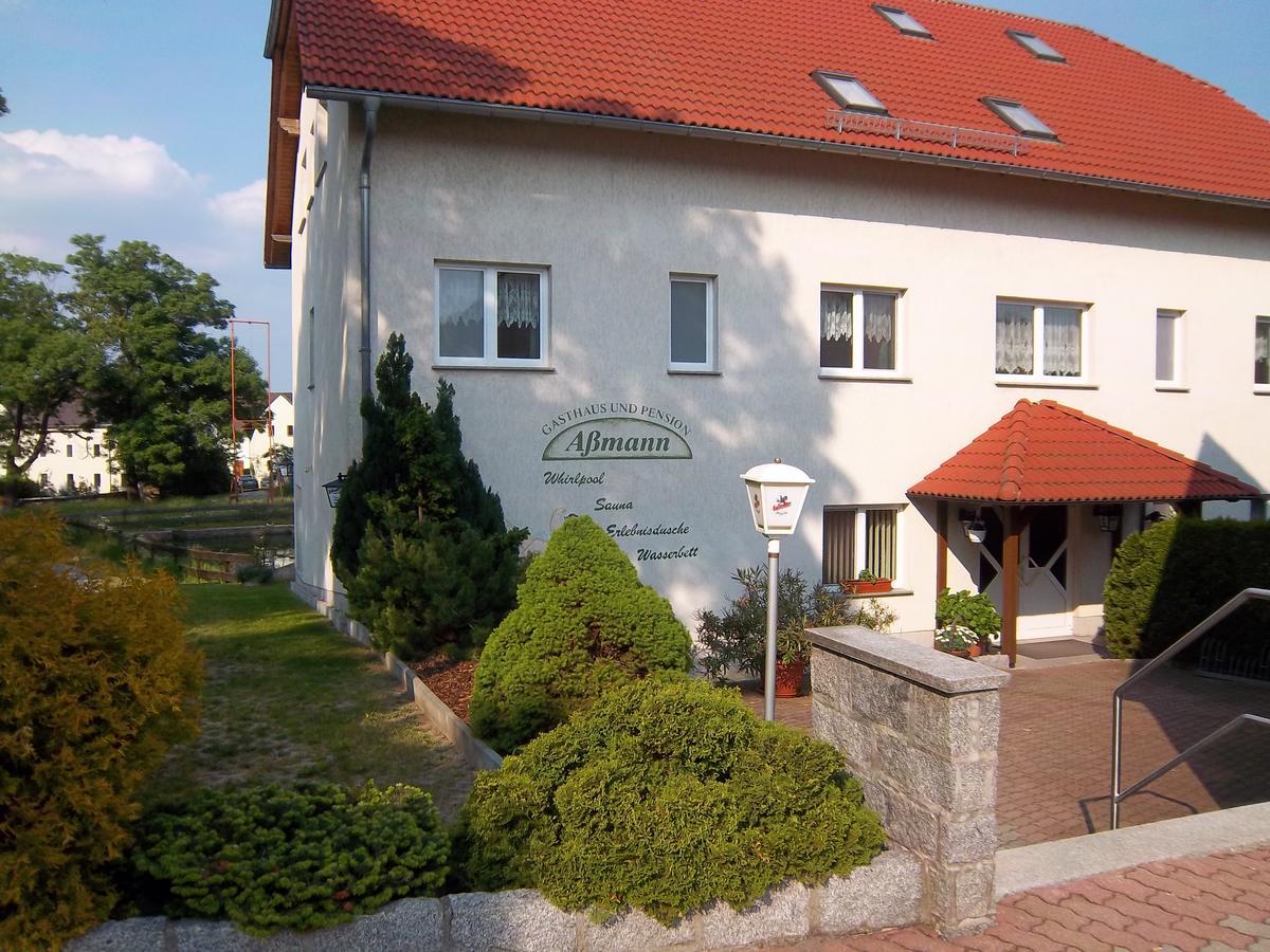 Hotel & Pension Assmann Hochkirch Ngoại thất bức ảnh