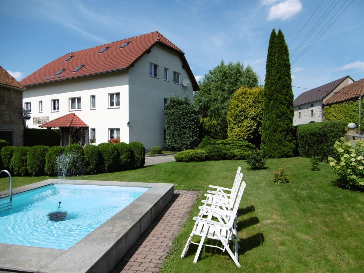 Hotel & Pension Assmann Hochkirch Ngoại thất bức ảnh